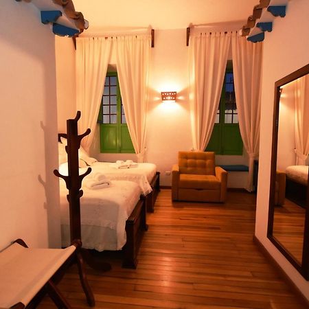 Casona 1865 Hotel Ráquira Exterior foto