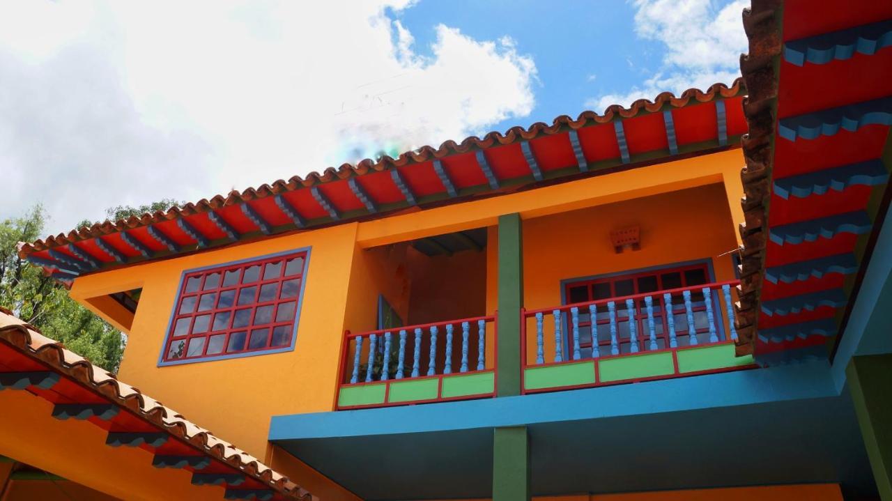 Casona 1865 Hotel Ráquira Exterior foto