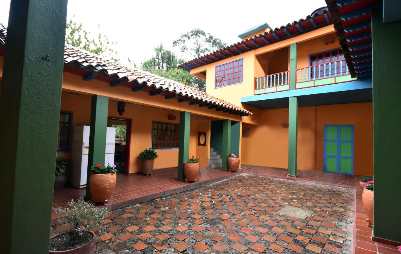 Casona 1865 Hotel Ráquira Exterior foto