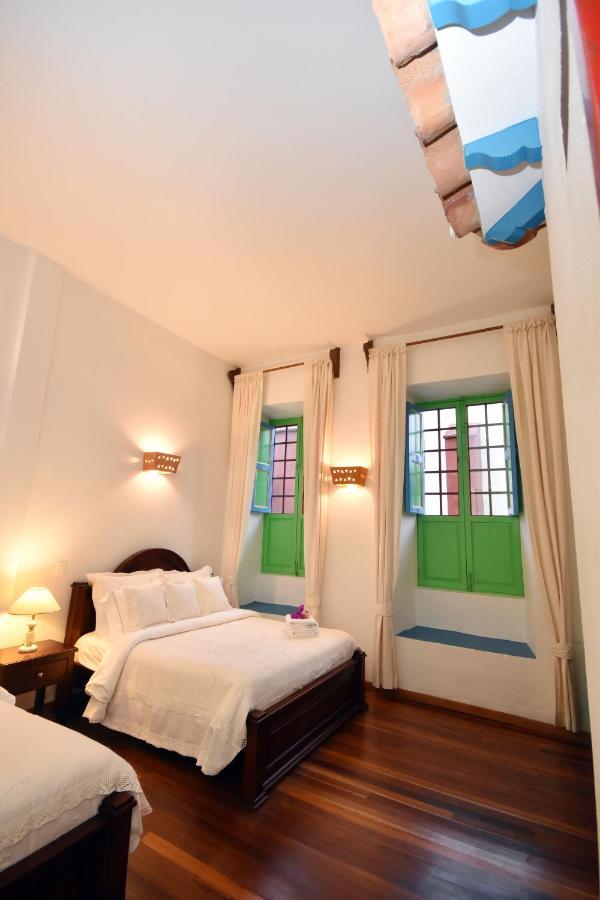 Casona 1865 Hotel Ráquira Exterior foto