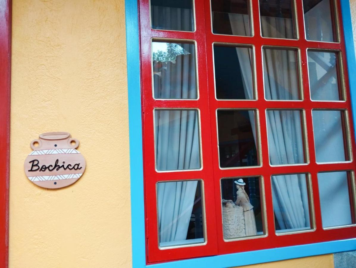 Casona 1865 Hotel Ráquira Exterior foto